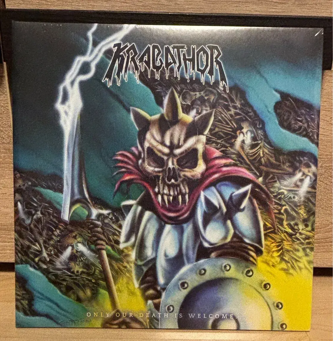 Krabathor - Only our death is welcome