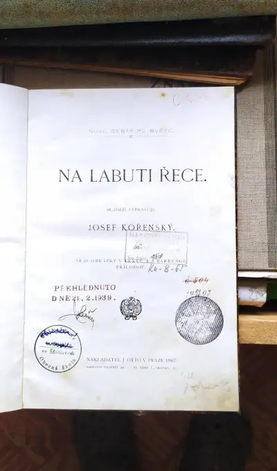 Knihy Josefa Kořenského