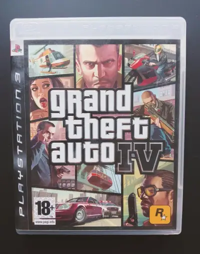 PS3 videohra GTA4