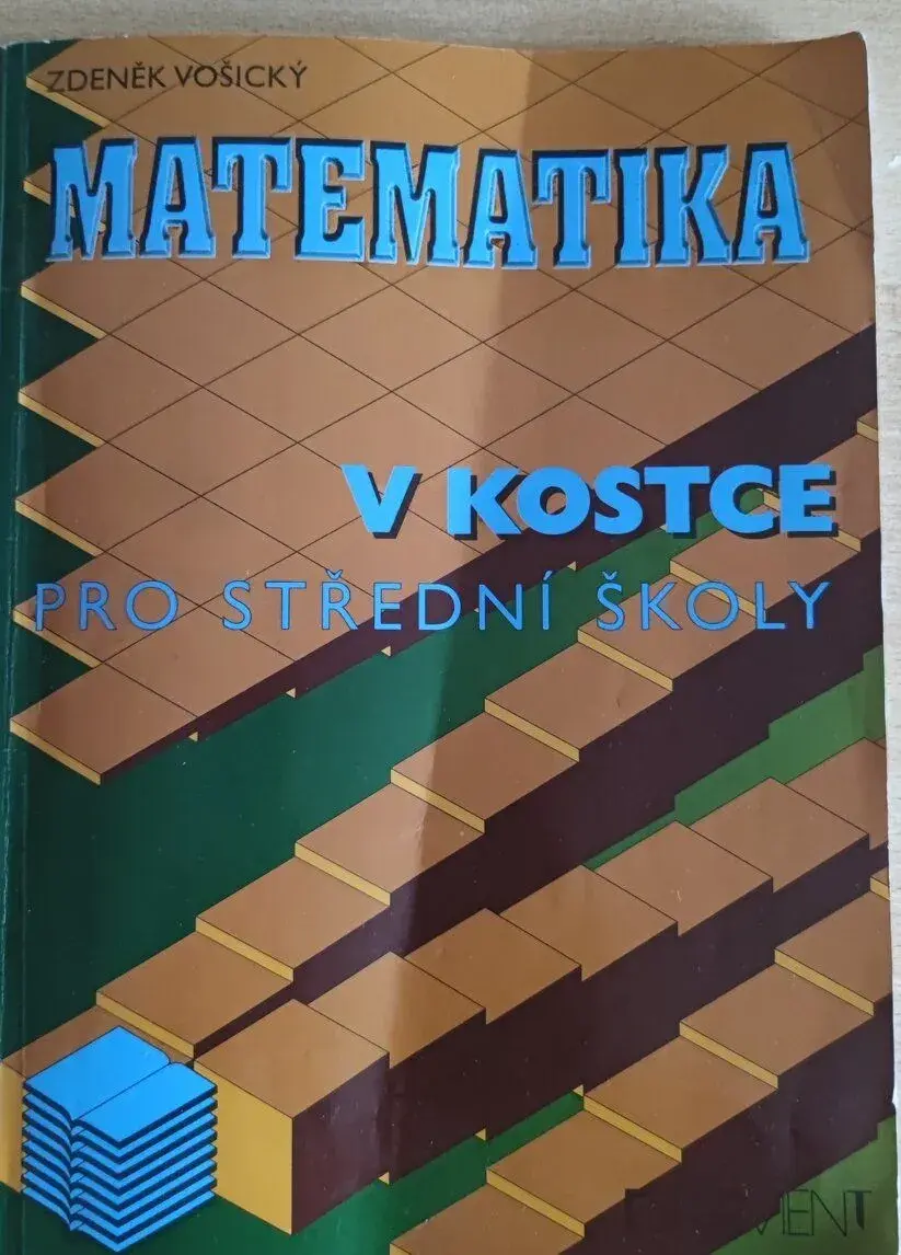 Matematika v kostce pro SŠ, Vošický
