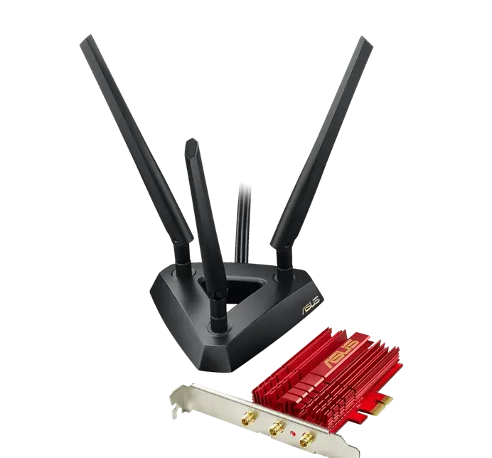 Síťová WIFI karta AC68