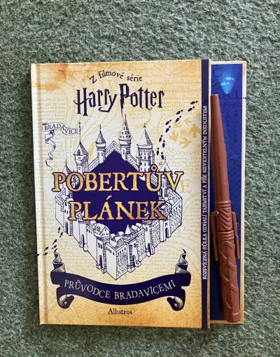 Harry Potter Pobertův plánek