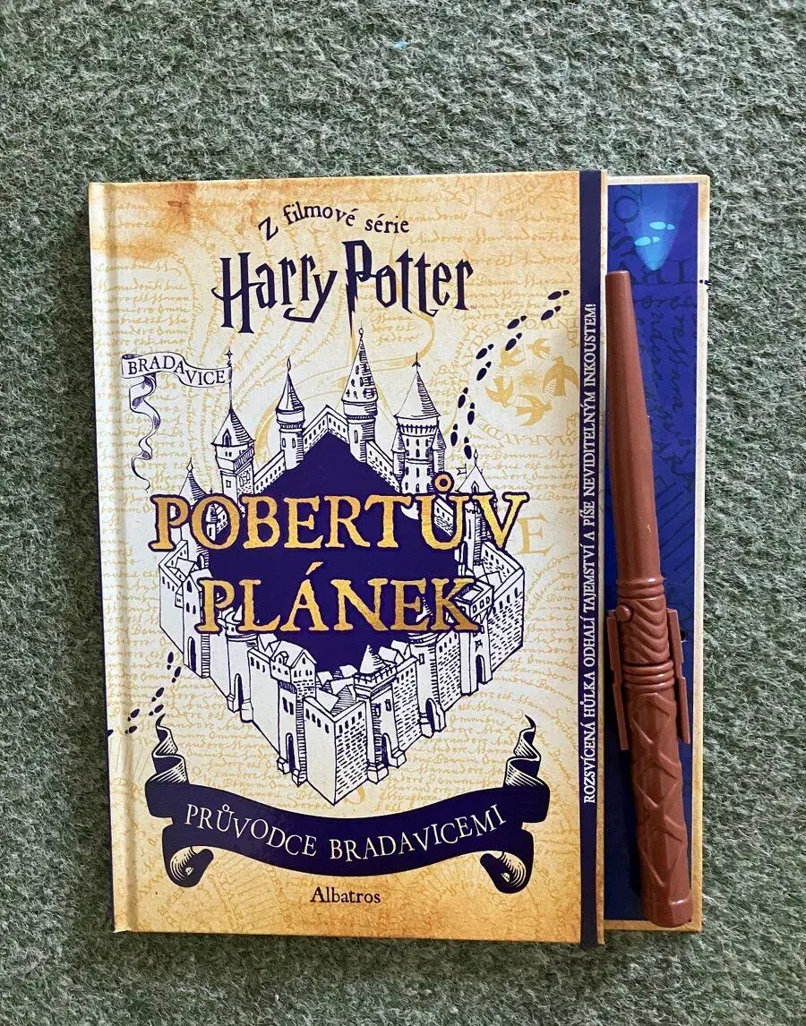 Harry Potter Pobertův plánek