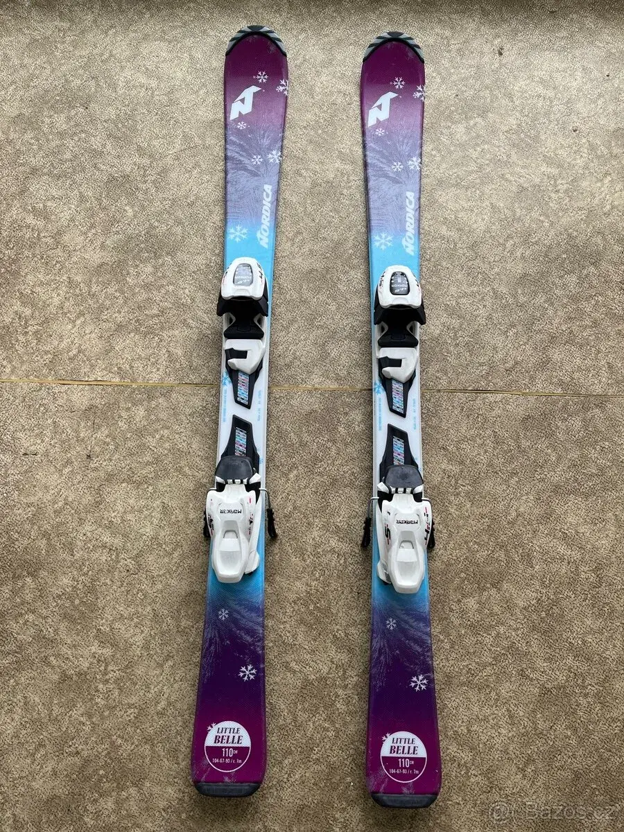 Lyže 110 cm Nordica