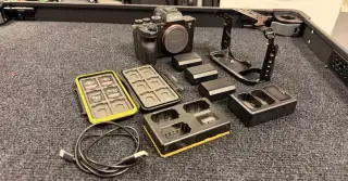 Sony A7S III + příslušenství