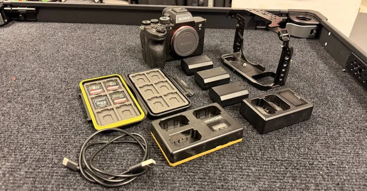 Sony A7S III + příslušenství