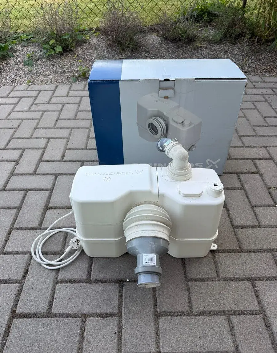 Přečerpávací stanice Grundfos SOLOLIFT2 WC-3