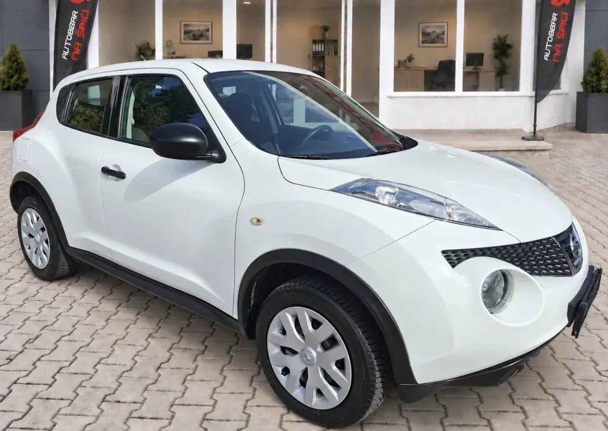 Nissan JUKE – 2012, 122 782 km