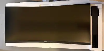 AOC CU34V5C – 34” ultrawide QHD monitor, jako nový