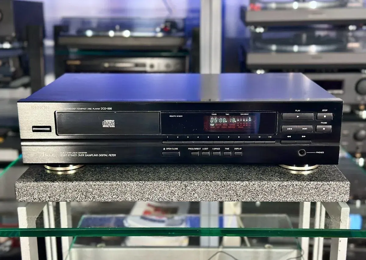 DENON DCD-595 (r.1993) velmi dobrý stav, s dálkou