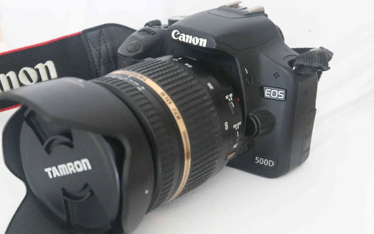 Canon EOS 500D s Tamron SP 17-50 F 2,8 Di II VC 27000ex