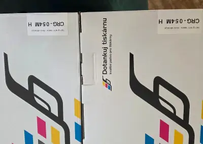 Náhradni tonery do laserové tiskárny Canon MF643Cdw