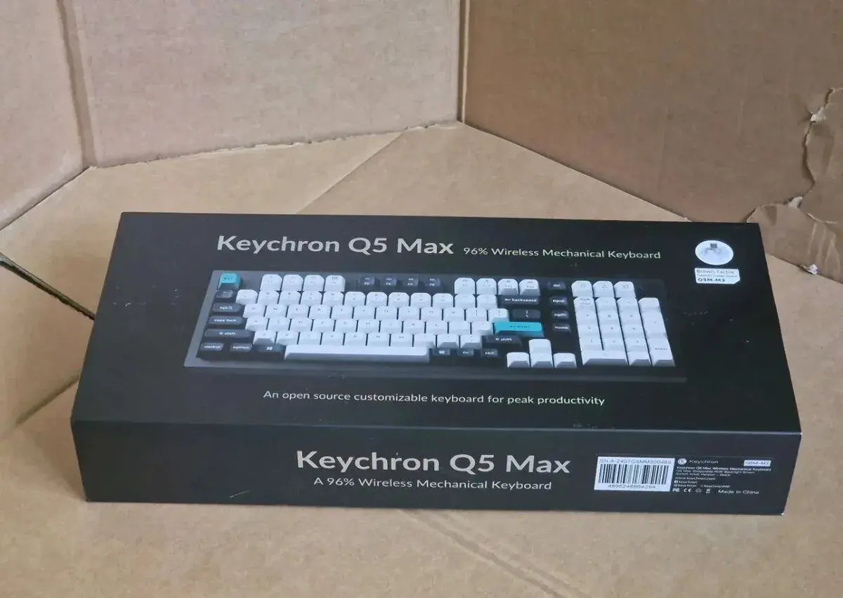 klávesnice Keychron Q5 Max