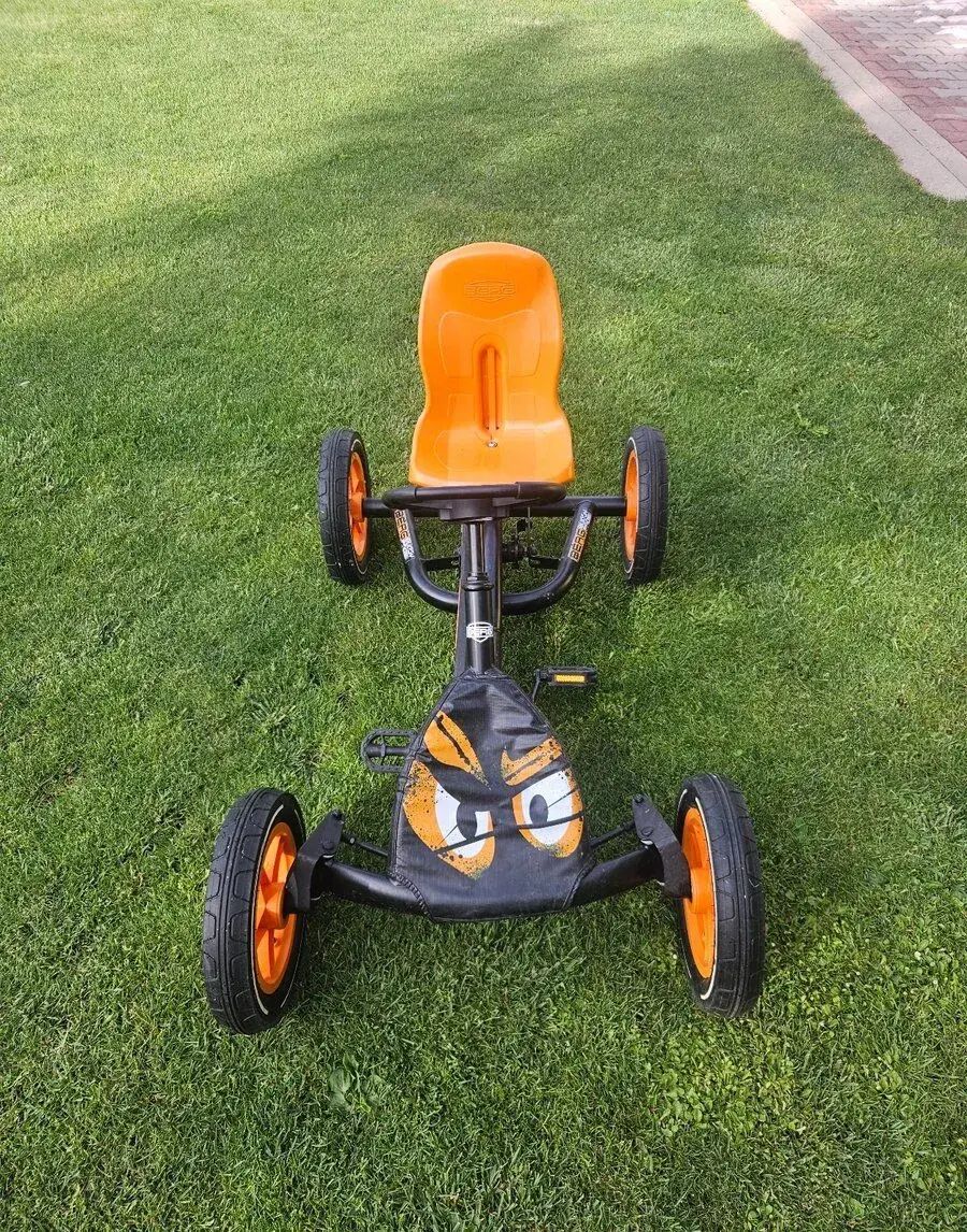 Šlapací kára BERG Buddy Pro - Orange