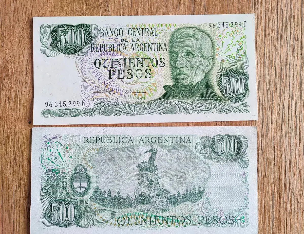 Argentina - 500 pesos