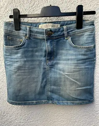 ZARA WOMAN PREMIUM COLLECTION džínová sukně vel. 40 / M - Ag
