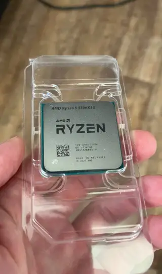 AMD Ryzen 5 5500X3D