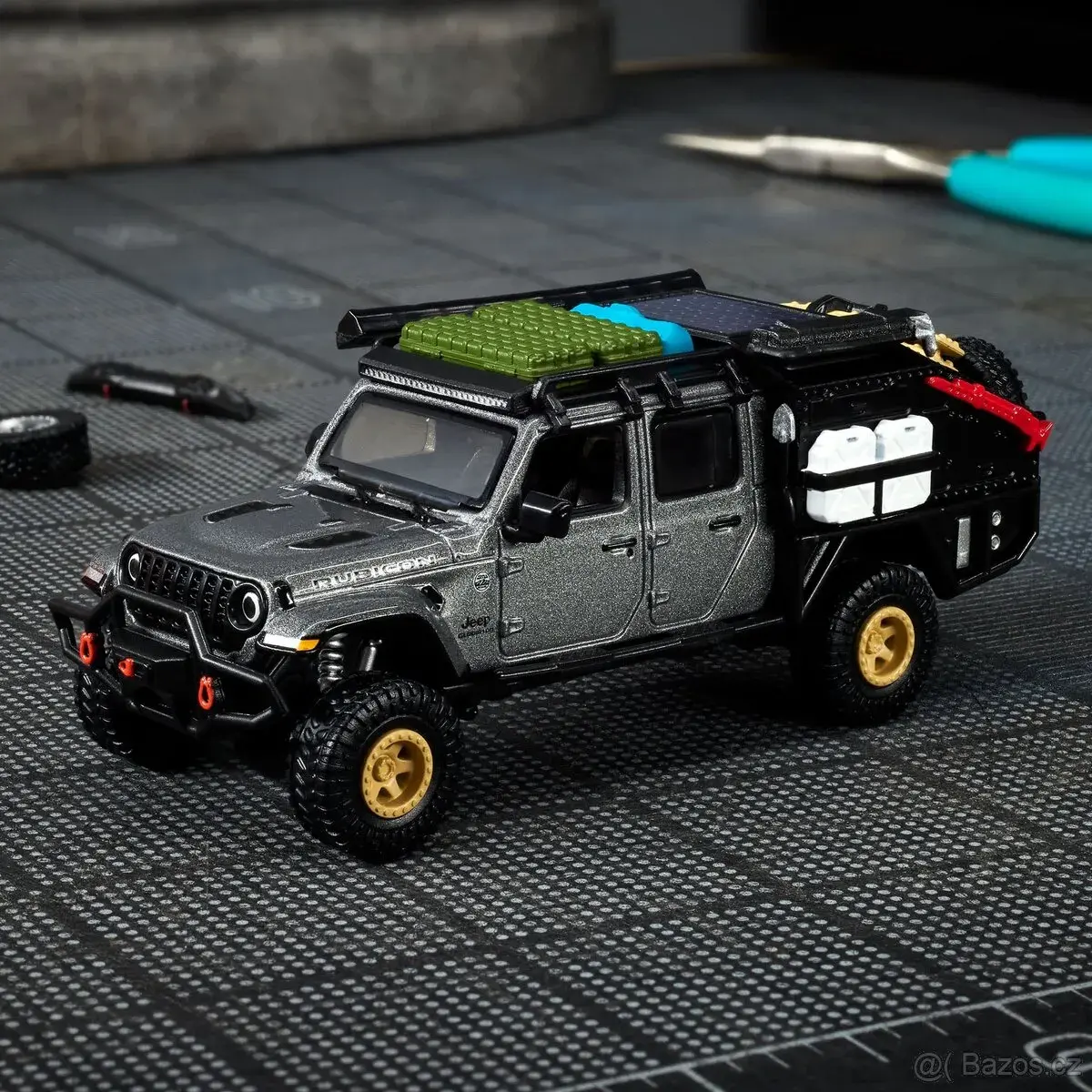 Hot Wheels Elite 64 Mod Shop ’24 Jeep Gladiator