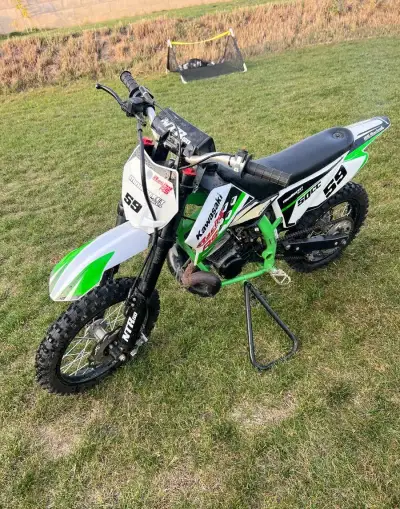 Pit Bike Minicross Mini Rocket NTR 50