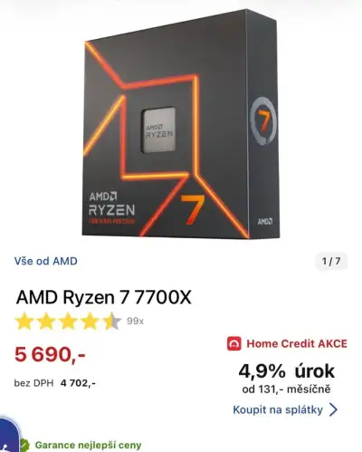 AMD Ryzen 7 7700X
