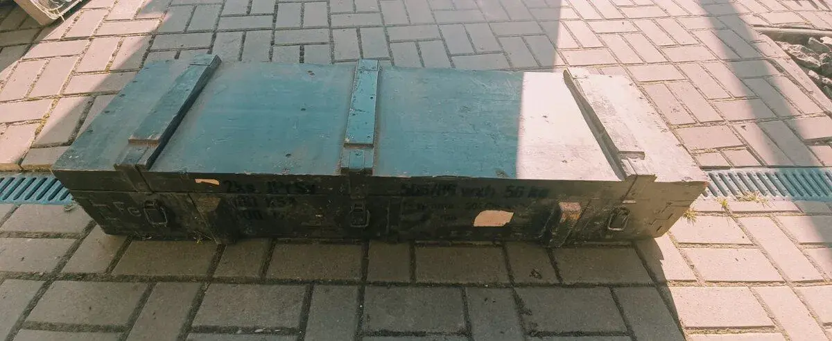 Kufr vojensky AMČ