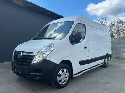 Opel Movano – 2017, 154 000 km