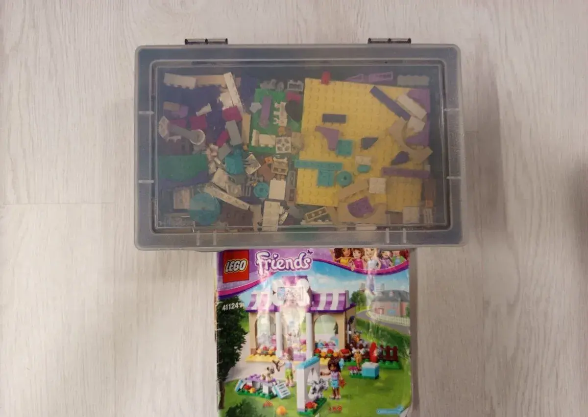 Lego Friends - Péče o štěně Heartlake (41124)