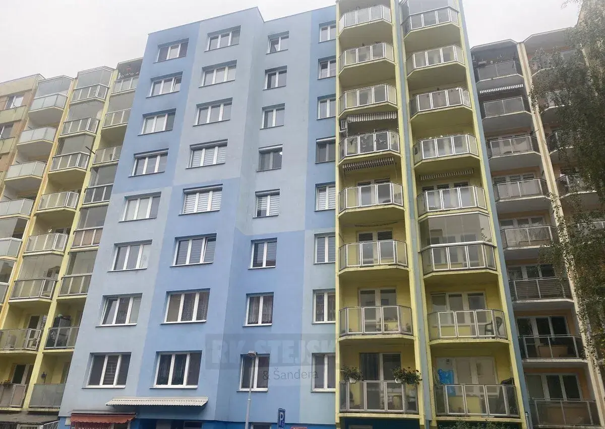 prodej bytu 3+1, balkon, sídliště Vltava, České Budějovice
