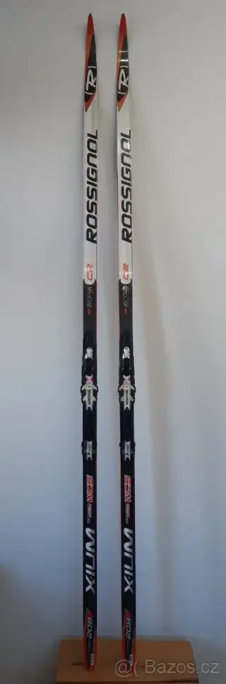 Běžky Rossignol na klasiku 208cm