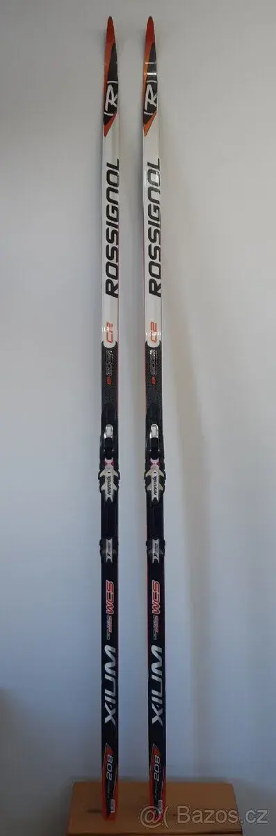 Běžky Rossignol na klasiku 208cm