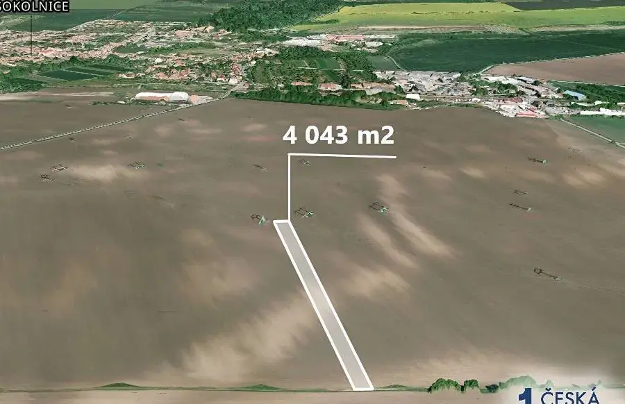 Pole 4 043 m²