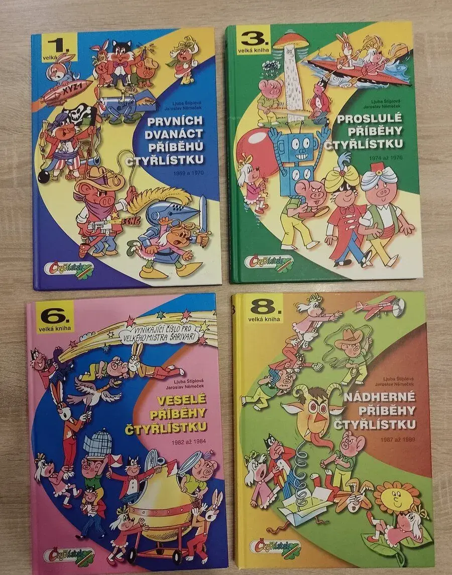 Velké knihy Čtyřlístku