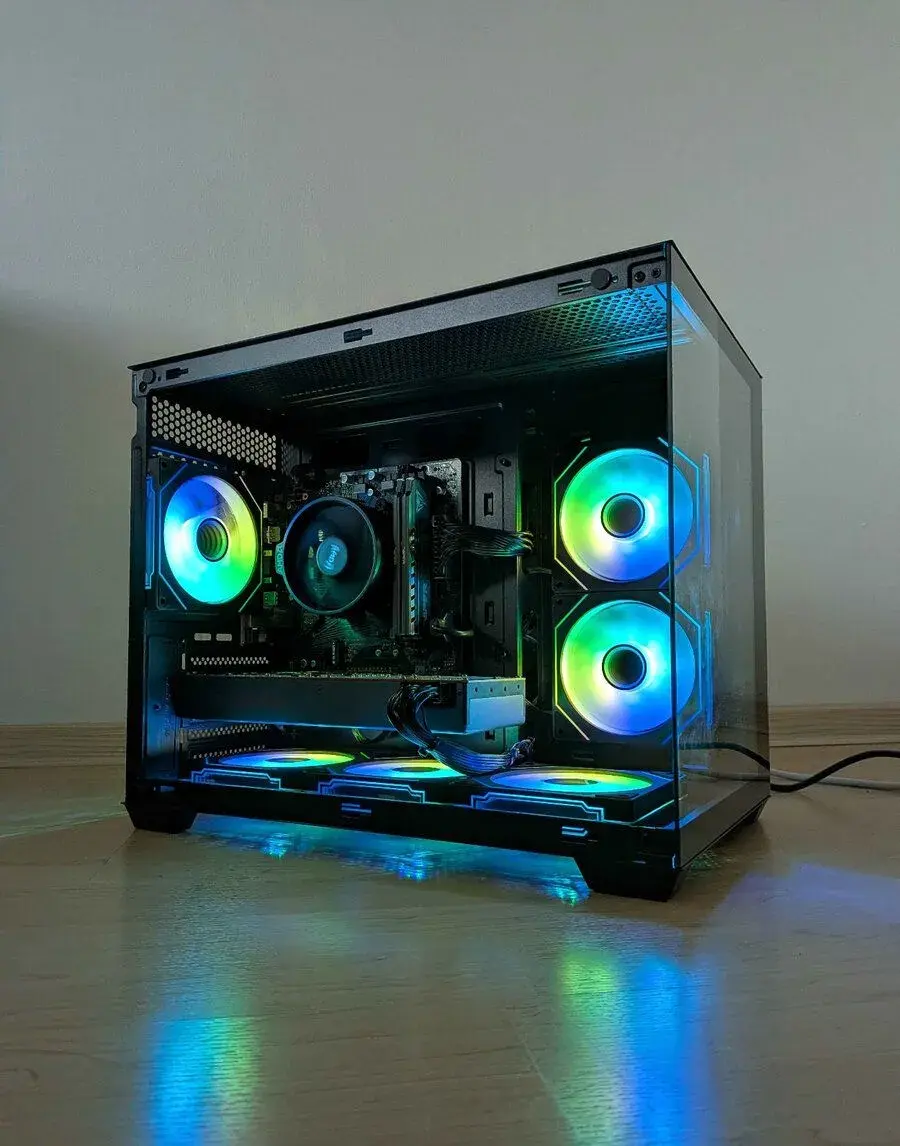 Herní PC R5 3500, RX 5700 8G, 16GB RAM, 500GB SSD, ZÁRUKA