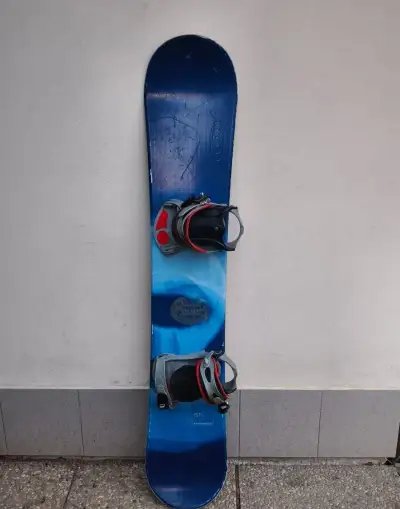 Salomon snowboard 157 cm + vázání