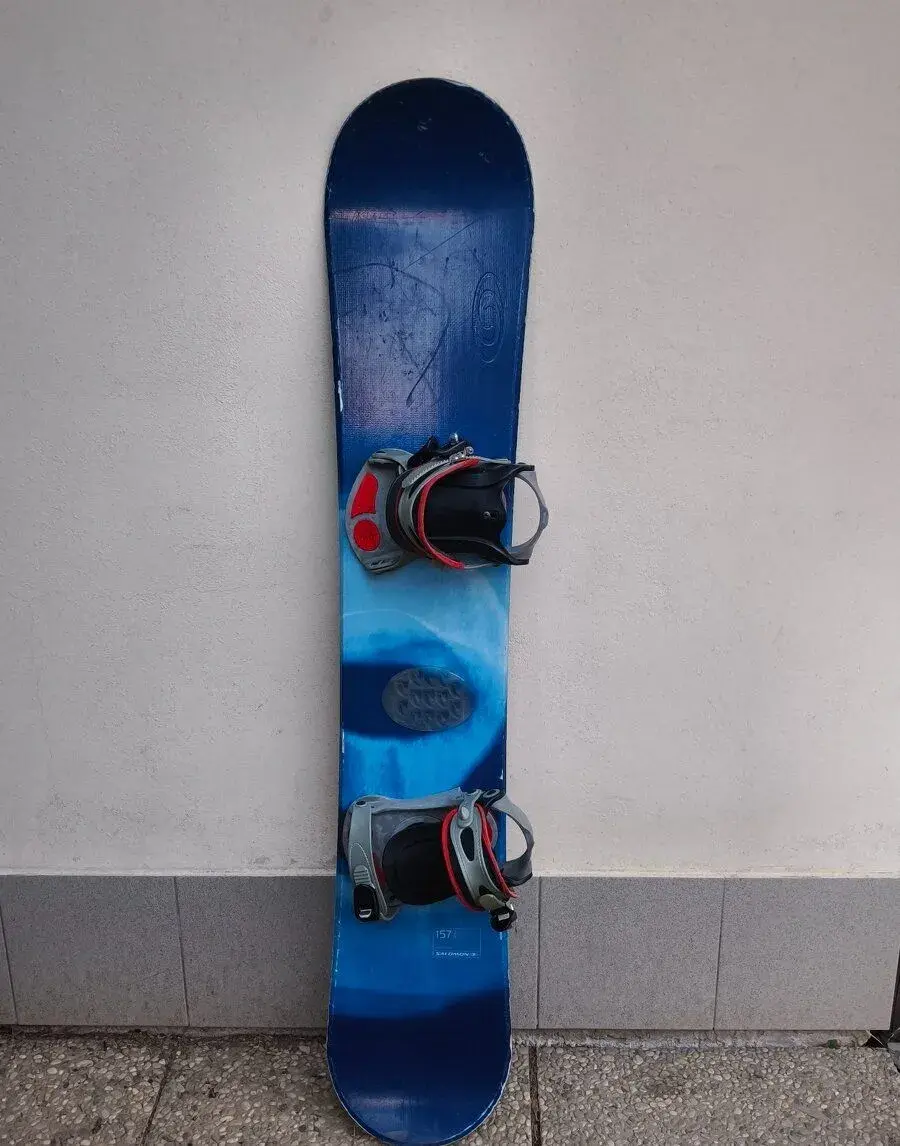 Salomon snowboard 157 cm + vázání