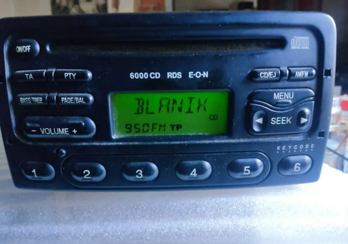 Ford 6000 CD 2