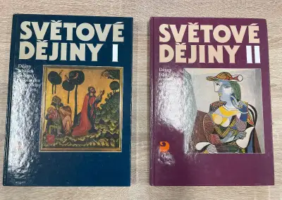 dějepisné učebnice Světové dějiny I, Světové dějiny II