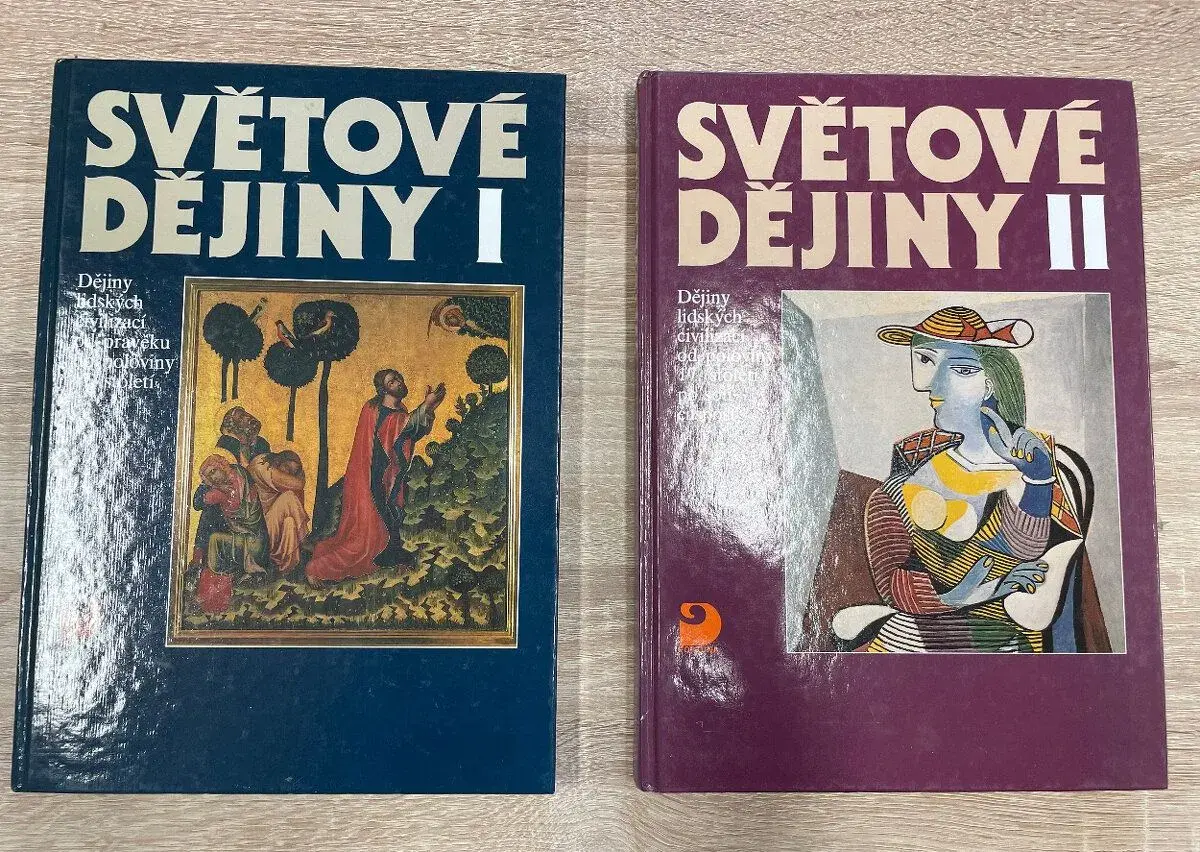 dějepisné učebnice Světové dějiny I, Světové dějiny II