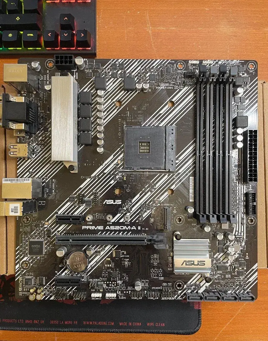 Základní desku am4 asus prime a520m