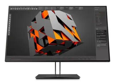 HP Z32 4K UHD 3840x2160 profi dokovací monitor 65W