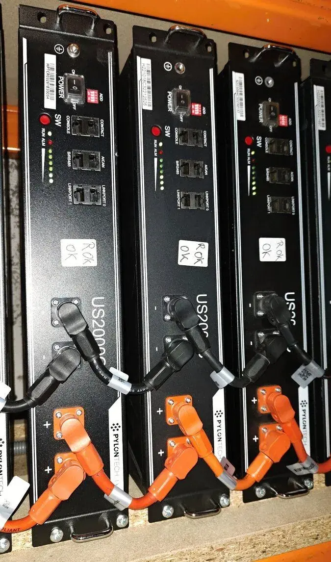 Repasované baterie Pylontech US2000B / US2000C – LiFePO₄ 2,4