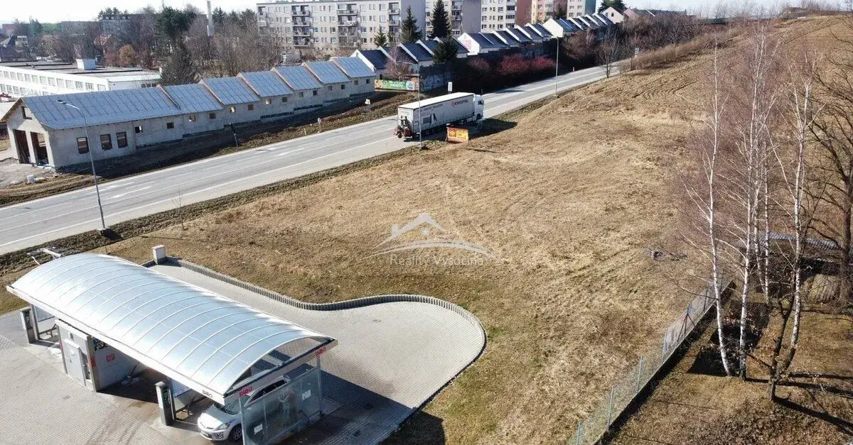 Pronájem pozemku 1.000m2 , Havlíčkův Brod