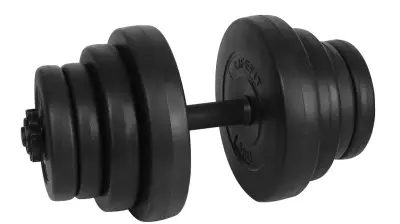 Nakládací činky – sada 20 kg