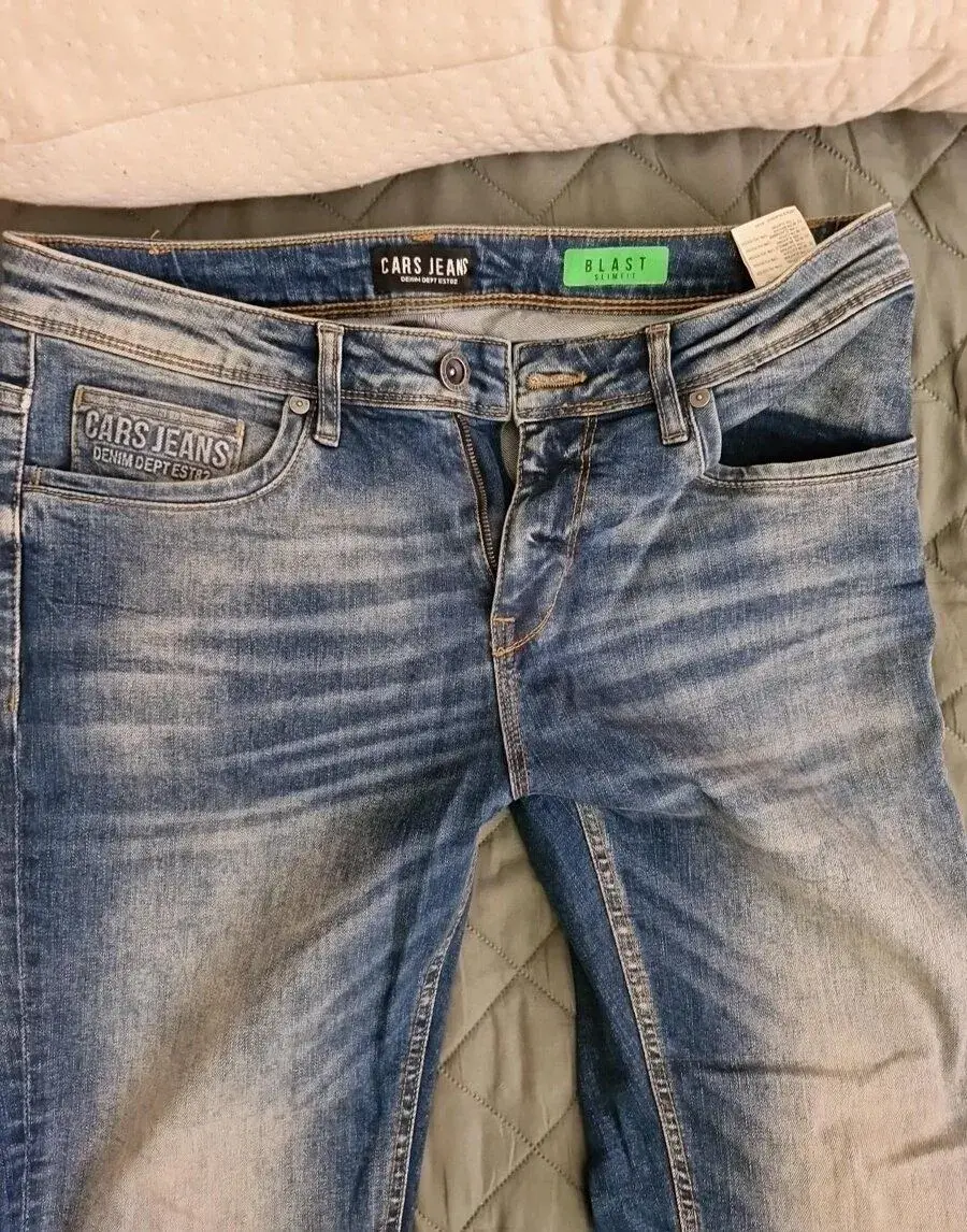 Cars Jeans Blast Slim Fit 33/32