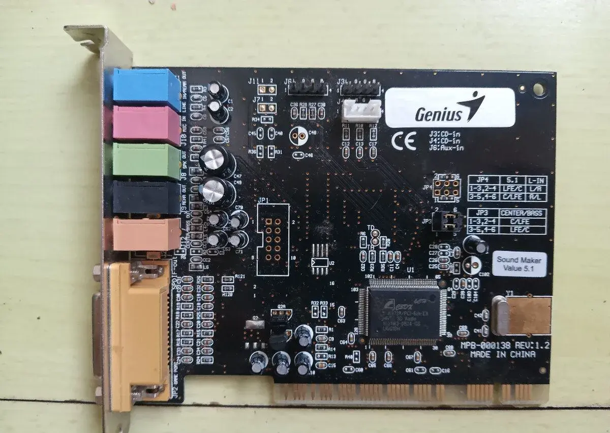 zvuková karta Genius SoundMaker Value 5.1