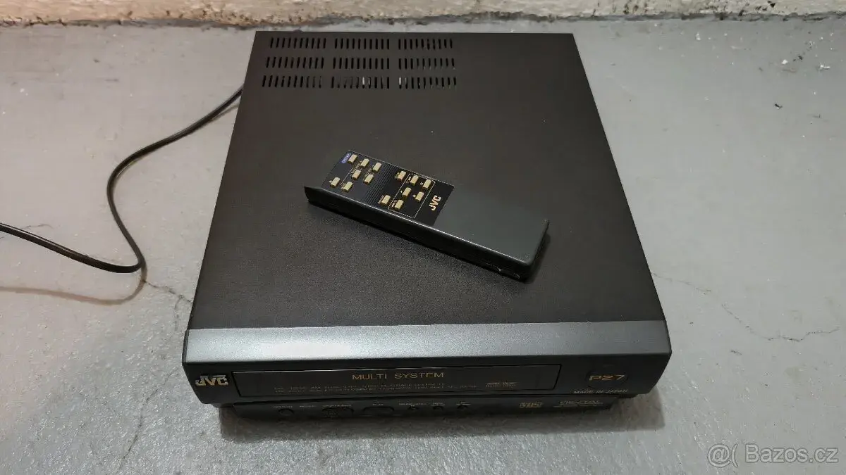Video přehrávač JVC HR-P27A