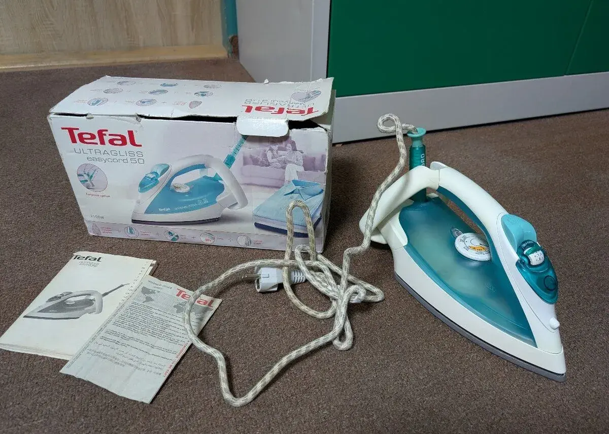 Tefal FV 4350 Ultragliss Easy Cord 50