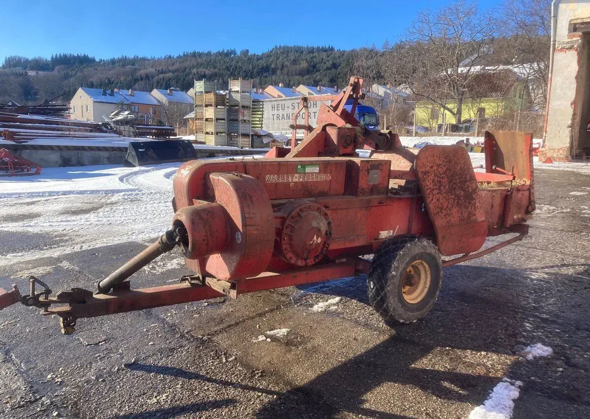 Lis na malé balíky Massey Ferguson