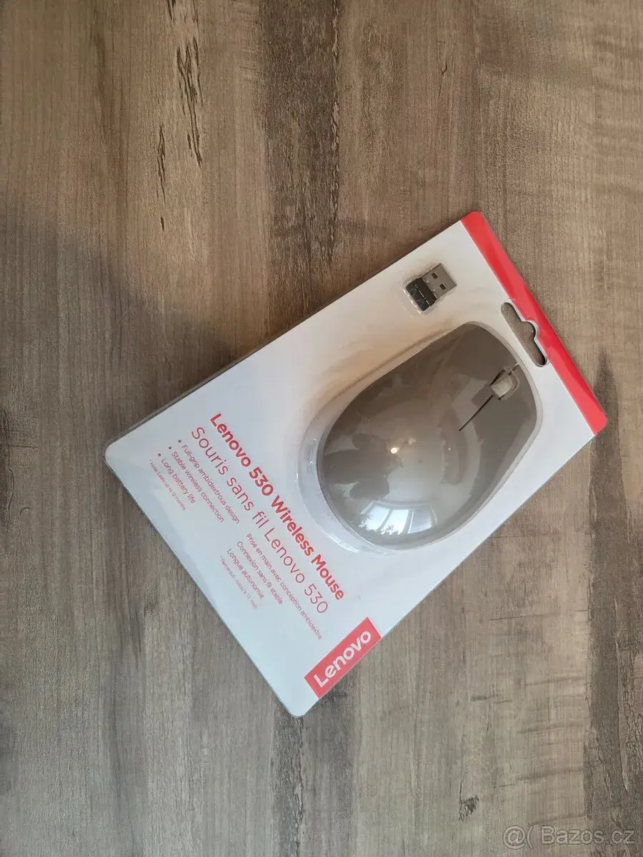 Bezdrátová myš Lenovo 530 Wireless Mouse