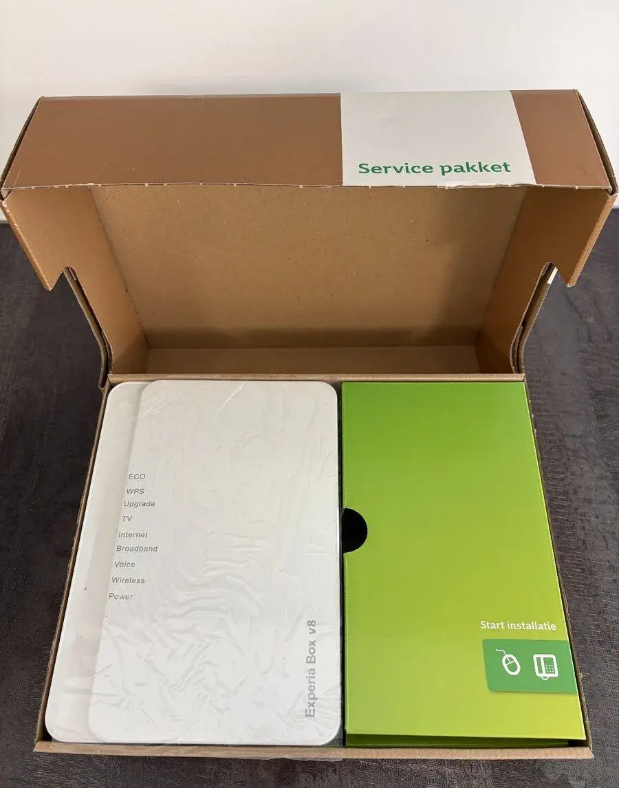 Modem/Router Experia Box V8 (Arcadyan VGV7519KW)